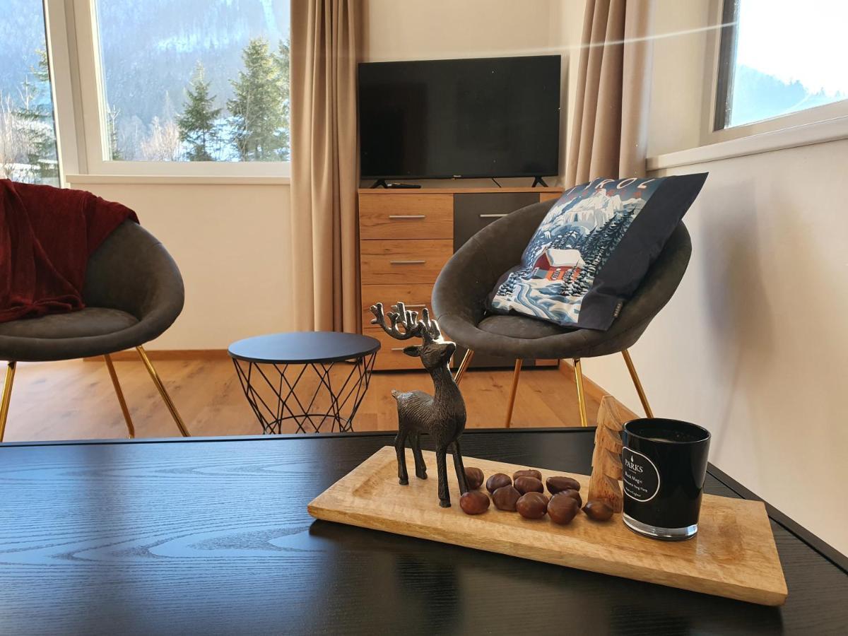 Ferienwohnung Kurz Kossen Ngoại thất bức ảnh