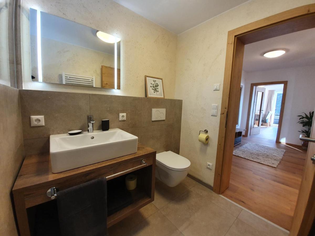 Ferienwohnung Kurz Kossen Ngoại thất bức ảnh